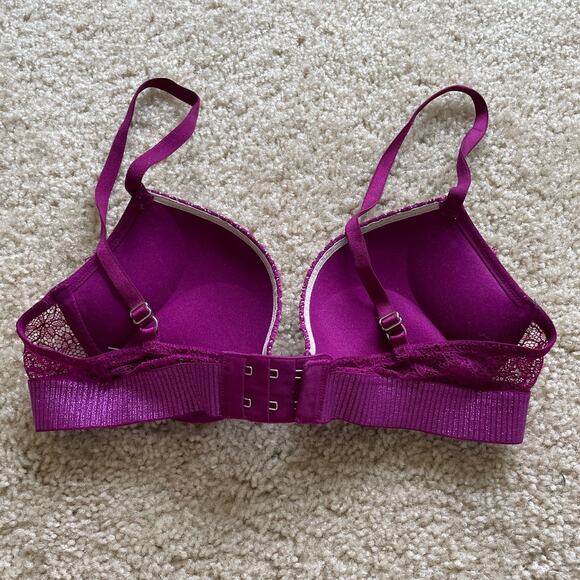 Pink Victoria's Secret Bombshell Bra 32B - Picture 2 of 6